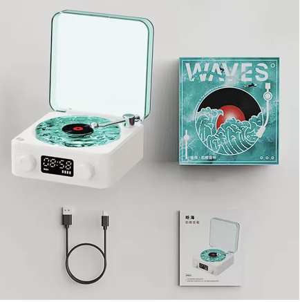 Altavoz Toca Discos